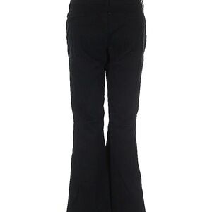 Old Navy Women’s 16 Stretch Black Flared Uniform Pants(bin C)